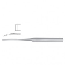 Hibbs Bone Osteotome Curved Stainless Steel, 24.5 cm - 9 3/4" Blade Width 32 mm